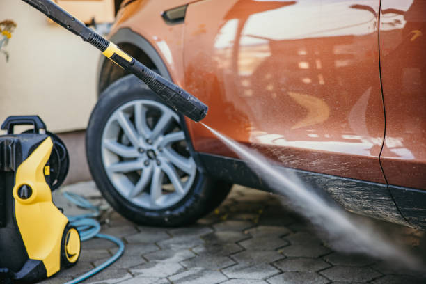 Garage Pressure Washing in Osceola, IN